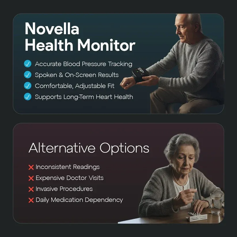 Wrist Blood Pressure Monitor | Home Health Check