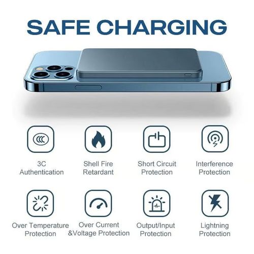 🔥 Portable Wireless Magnetic Power Bank🔥