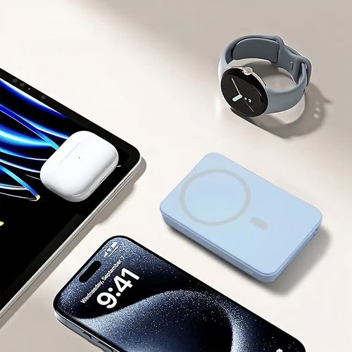 🔥 Portable Wireless Magnetic Power Bank🔥