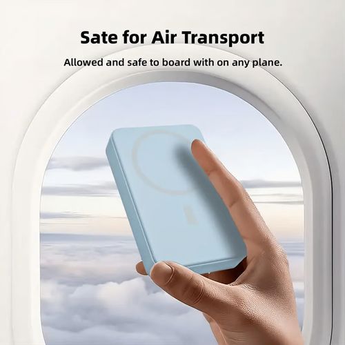 🔥 Portable Wireless Magnetic Power Bank🔥