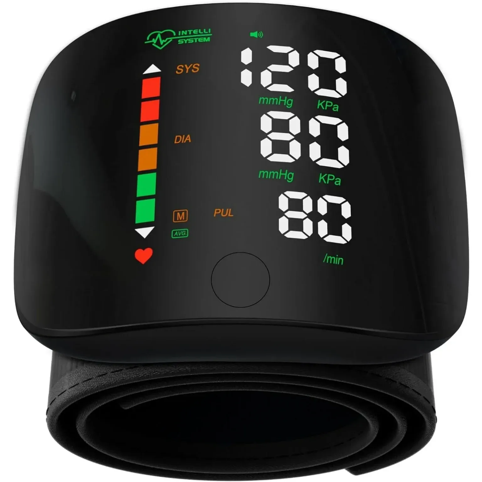 Wrist Blood Pressure Monitor