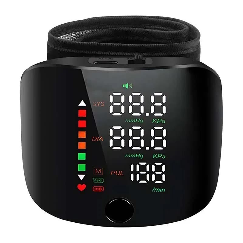 Wrist Blood Pressure Monitor