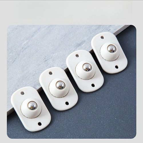 Adhesive ball pulley universal wheels, silent movable small wheels, household hardware accessories, wear-resistant load-bearing casters