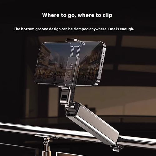 German Red Dot designs the same aviation-grade aluminum alloy bracket, which locks the ceiling of the bracket industry 360° without any blind spots