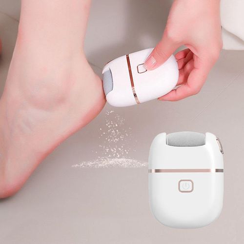 Usb rechargeable portable mini electric foot file, used for callus removal agent, dead skin grinding machine, foot repair tool