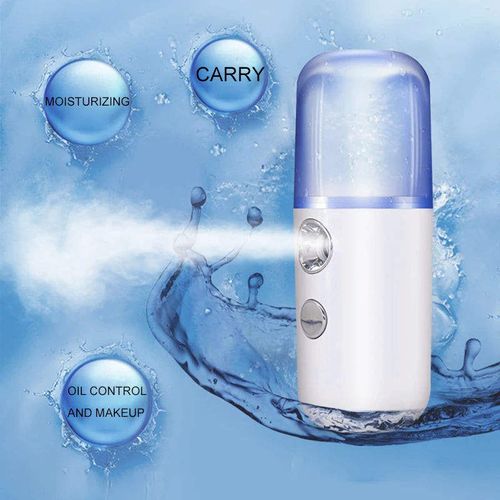 Facial steamer humidifier, USB charging nano sprayer, facial atomizer, steamer moisturizing beauty device, facial skin care
