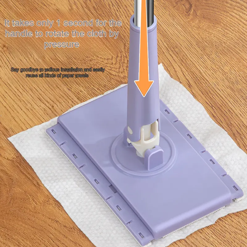 Wipe mop, clean disposable cloth mop, household cleaning tools, household car wiper, glass screen, desk cleaning mop