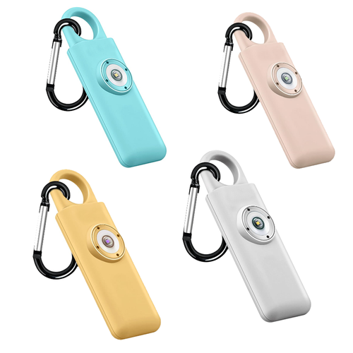 Rechargeable anti-wolf alarm 135 decibel anti-wolf wonder dual-mode outdoor flashing personal alarm