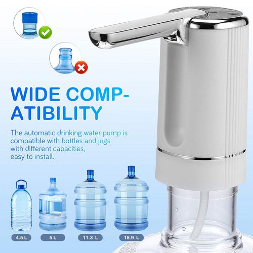 Electric barrel water pump, folding water dispenser, water pressure pump, pure mineral water through water suction pump