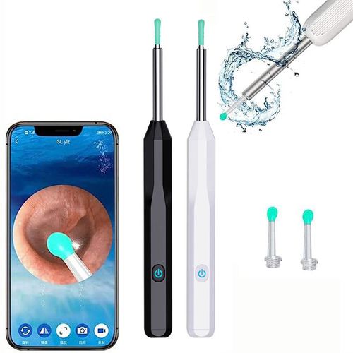 Wireless otoscope, high-definition earwax removal tool, with camera, Usb charging, electric, smart WIFI