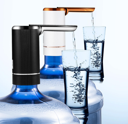 Electric barrel water pump, folding water dispenser, water pressure pump, pure mineral water through water suction pump