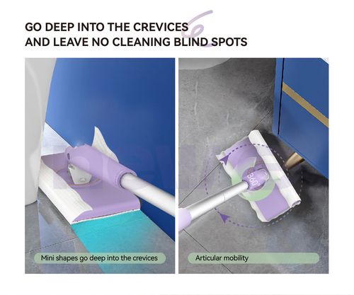 Wipe mop, clean disposable cloth mop, household cleaning tools, household car wiper, glass screen, desk cleaning mop