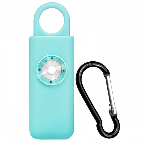 Rechargeable anti-wolf alarm 135 decibel anti-wolf wonder dual-mode outdoor flashing personal alarm