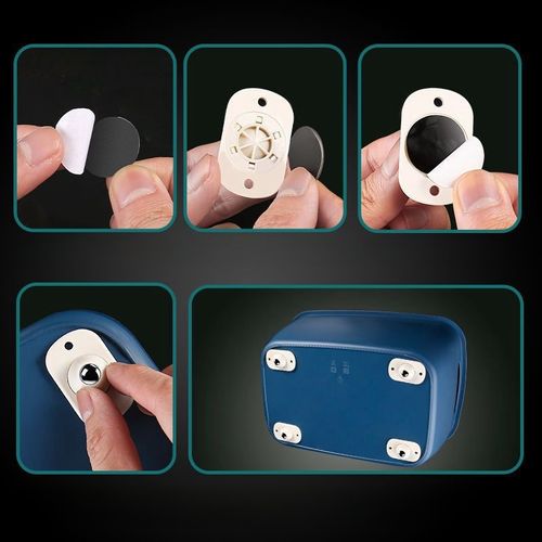 Adhesive ball pulley universal wheels, silent movable small wheels, household hardware accessories, wear-resistant load-bearing casters