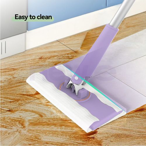 Wipe mop, clean disposable cloth mop, household cleaning tools, household car wiper, glass screen, desk cleaning mop