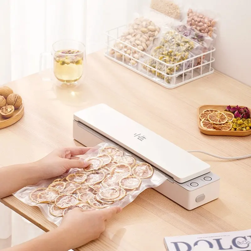 220V fully automatic household food vacuum sealing packaging machine, new type of Mijia Xiaoda vacuum sealing machine for food sealing and storage