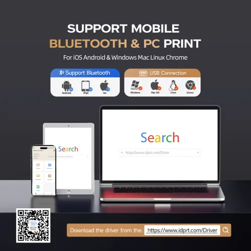 A4 printer, ink-free mobile phone, Bluetooth wireless connection
