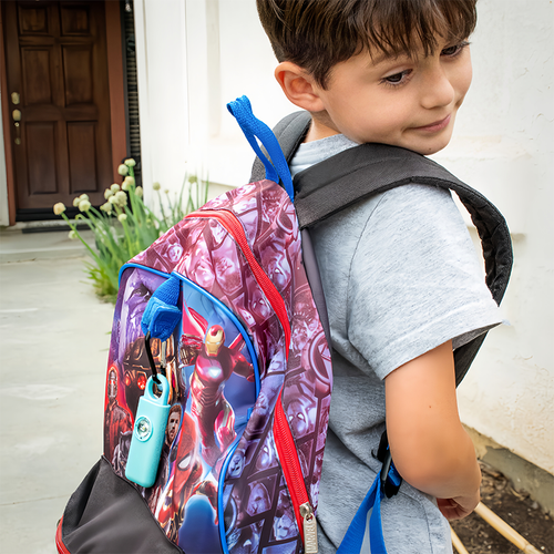 Rechargeable anti-wolf alarm 135 decibel anti-wolf wonder dual-mode outdoor flashing personal alarm