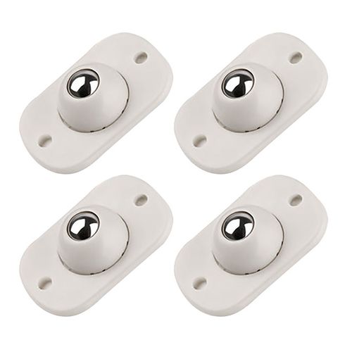 Adhesive ball pulley universal wheels, silent movable small wheels, household hardware accessories, wear-resistant load-bearing casters