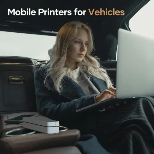 A4 printer, ink-free mobile phone, Bluetooth wireless connection