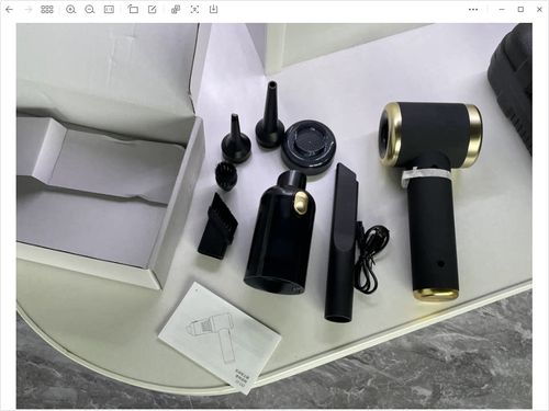 2026 New Car Vacuum Cleaner, 2-in-1 Suction & Blowing, Wireless Mini Vacuum, for Car & Home Use, Electric Dust Blower with Strong Suction Power