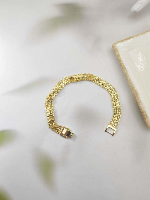 Lovely Elephant Bracelet • Trendy Accessory This Season