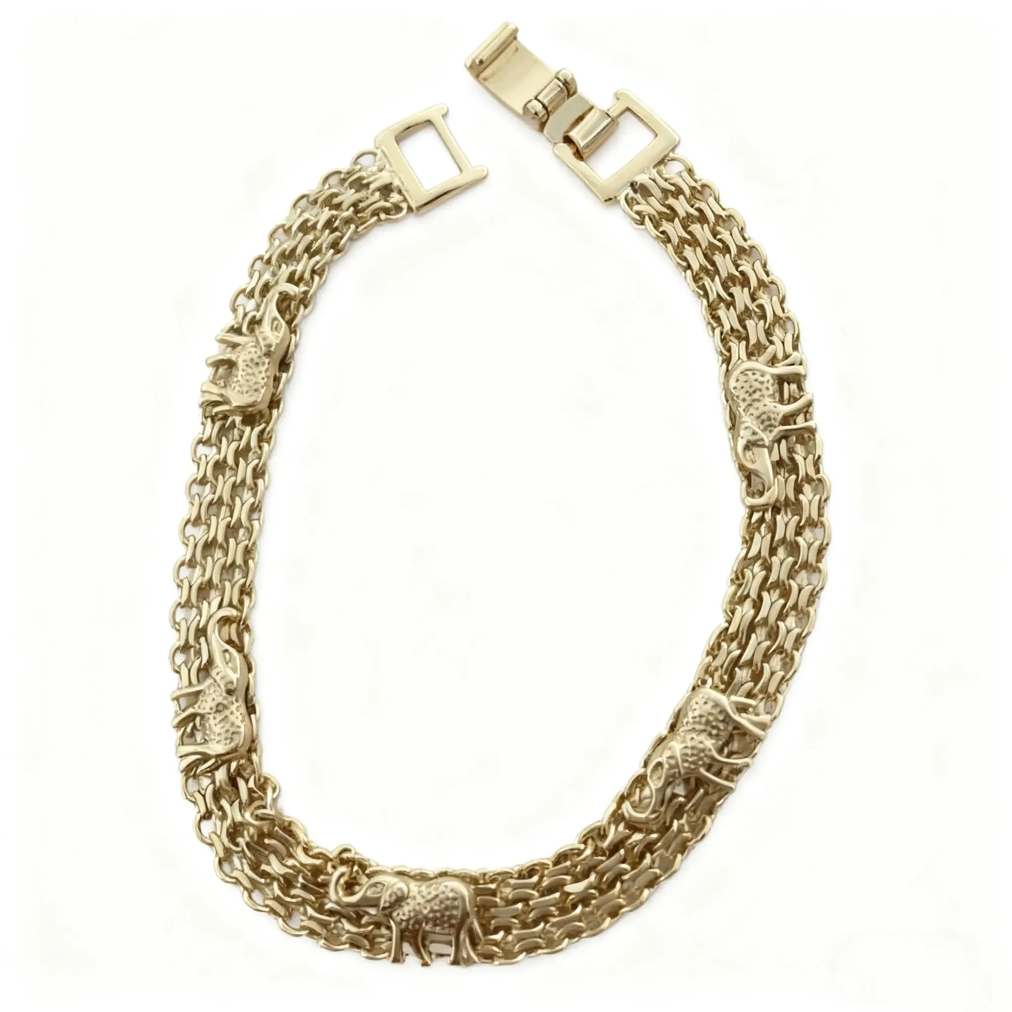 Lovely Elephant Bracelet • Trendy Accessory This Season