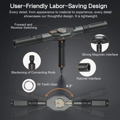 S2 Steel 24 in 1 Ratchet Screwdriver Phone Repair Tool Set