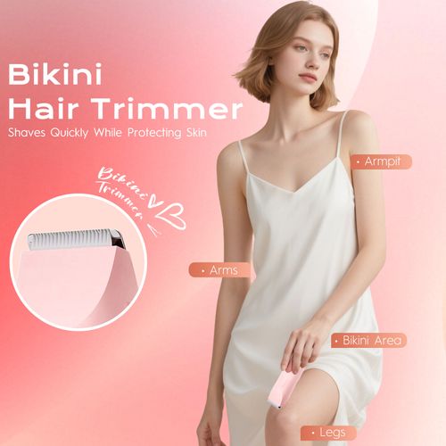 Waterproof Electric Trimmer for Pubic Hair & Body Grooming
