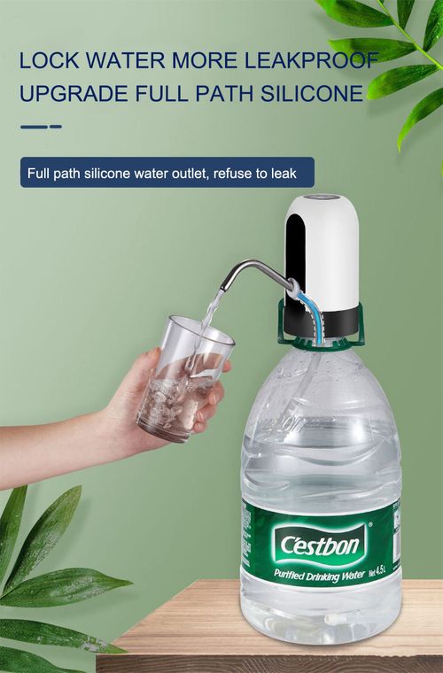 Rechargeable Automatic Water Pump for Bottled Water