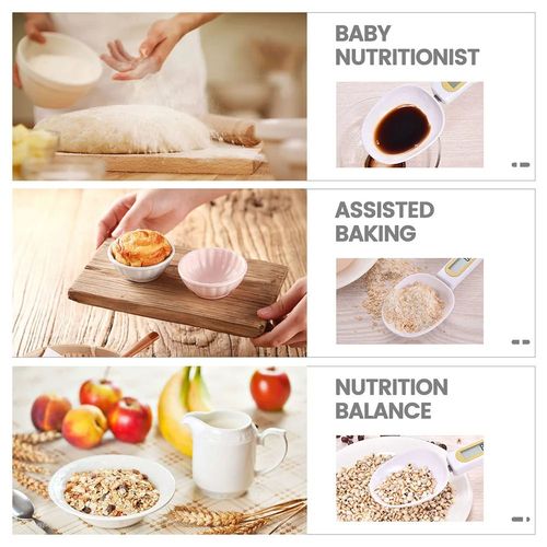 2026 New Universal Mini Electronic Scale – For Food, Ingredients, Pet Food, Milk Powder & Baking