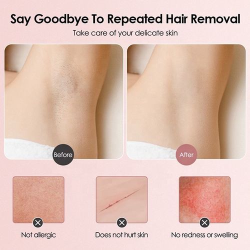 Waterproof Electric Trimmer for Pubic Hair & Body Grooming