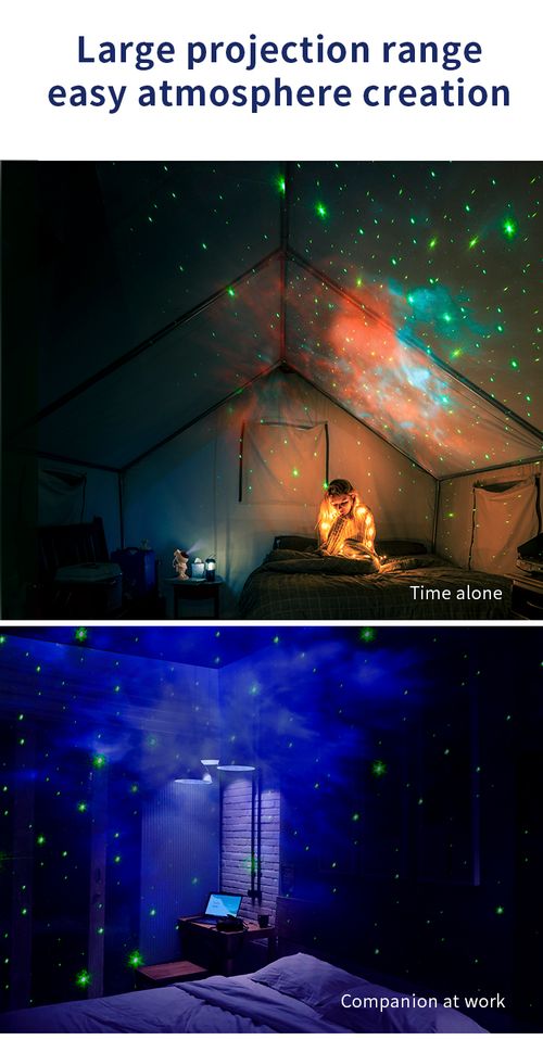 Galaxy Night Light • Create Dreamy Ambience