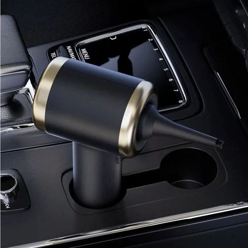 2026 New Car Vacuum Cleaner, 2-in-1 Suction & Blowing, Wireless Mini Vacuum, for Car & Home Use, Electric Dust Blower with Strong Suction Power