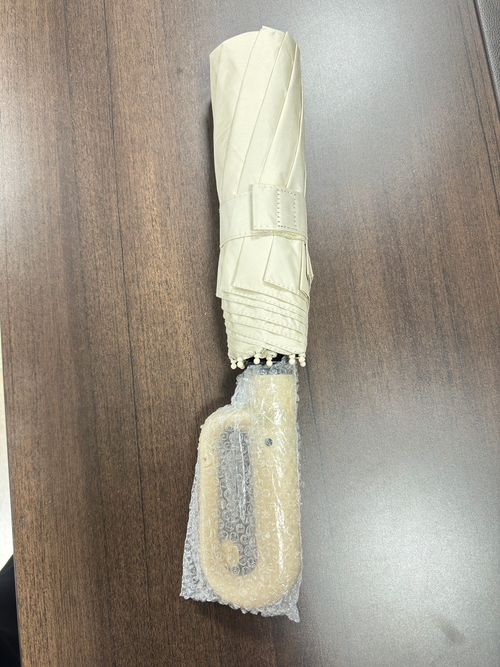 Automatic Folding Umbrella Windproof UV Sun & Rain 2-in-1