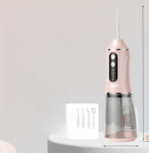 2026 New Portable Water Flosser, Electric Oral Irrigator, Handheld Dental Cleaner for Tartar Removal