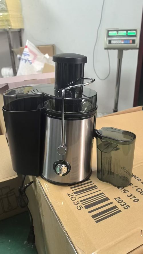 👉 2026 New Multifunctional Electric Juicer | Pulp & Juice Separation