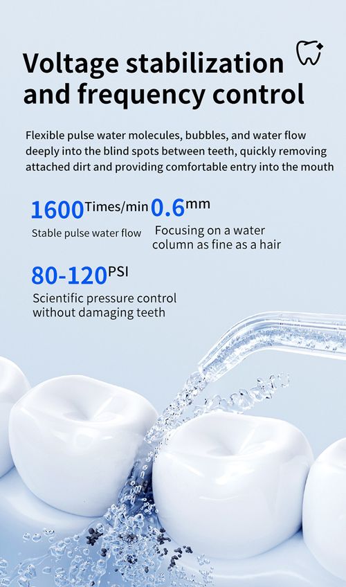 2026 New Portable Water Flosser, Electric Oral Irrigator, Handheld Dental Cleaner for Tartar Removal