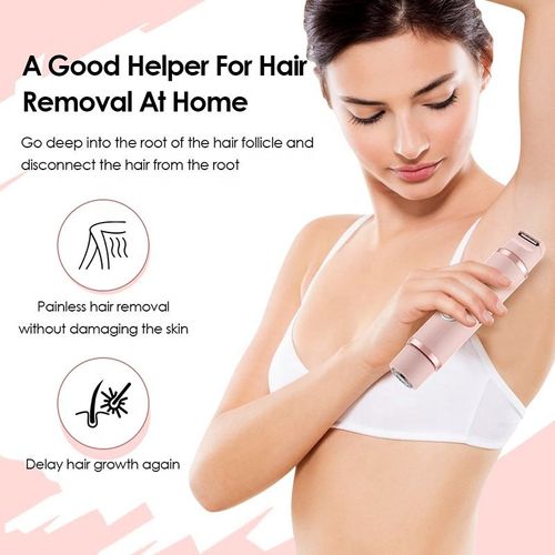 Waterproof Electric Trimmer for Pubic Hair & Body Grooming