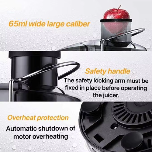 👉 2026 New Multifunctional Electric Juicer | Pulp & Juice Separation