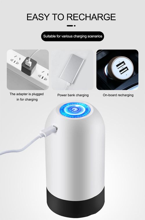 Rechargeable Automatic Water Pump for Bottled Water