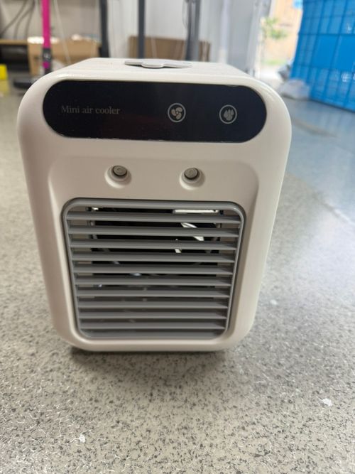 Bestseller Bladeless Air Cooler | Portable Mini Cooling Fan with Mist Humidifier for Office & Home