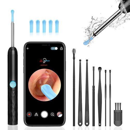 Household visual ear pick endoscope, buy one get nine-piece set free, luminous and safe for both kids and adults