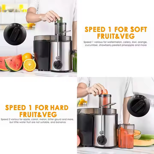 👉 2026 New Multifunctional Electric Juicer | Pulp & Juice Separation