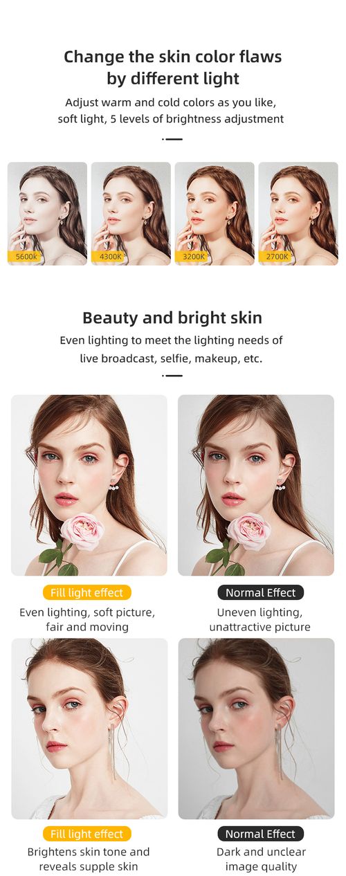 New Magnetic Mini Phone Fill Light with Mirror, MagSafe Compatible, Pocket Light for Desktop Video Conferences & Live Streaming