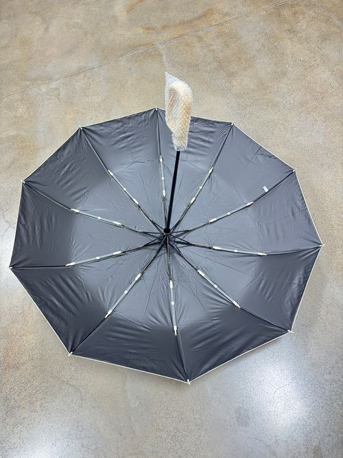 Automatic Folding Umbrella Windproof UV Sun & Rain 2-in-1