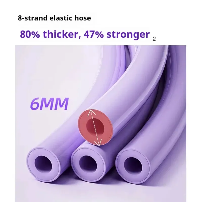 Adjustable 8-Strand Pedal Exerciser for Perfect Shoulder & Back