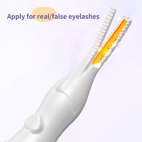 Electric Heated Eyelash Curler, Long-Lasting Curl Styling Portable Rechargeable Lash Curler