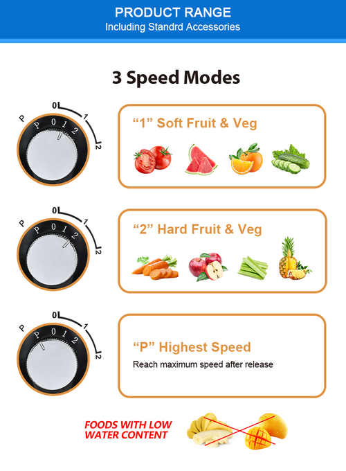 👉 2026 New Multifunctional Electric Juicer | Pulp & Juice Separation