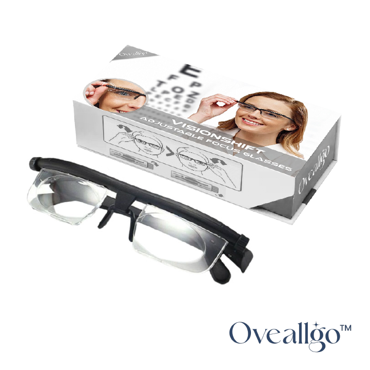 OveallgoTM VisionShift CustomFocus Precision naočale za čitanje s prilagodljivim fokusom